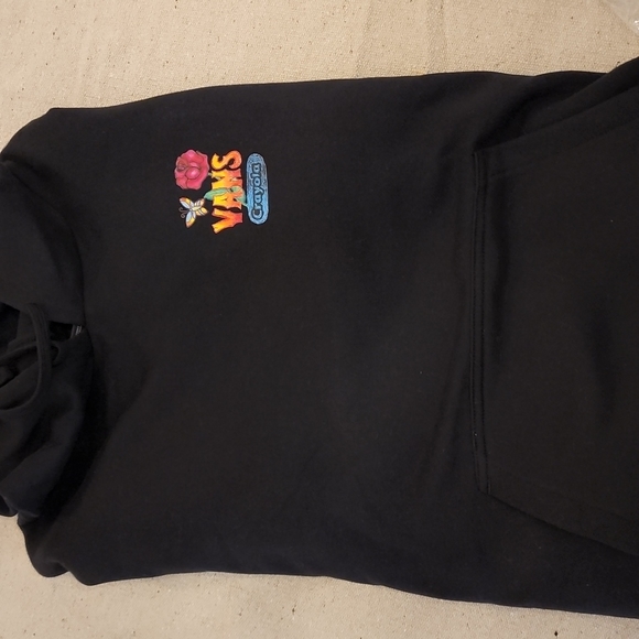 Vans X Crayola Collab Hoodie NWT!!! BACK TO SCHOOL 🍁🍂💥 - Picture 3 of 3